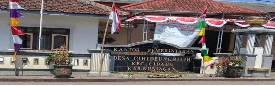 Desa Cihideung Hilir, Kecamatan Cidahu , Kabupaten Kuningan